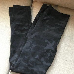 Lululemon Wunder Train High-Rise Tight 25" Camo